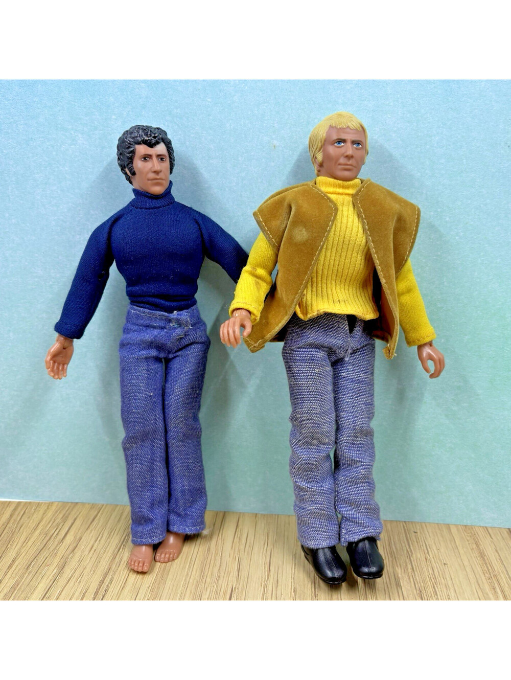 1975 Mego Starsky & Hutch 8” Action Figures Toy